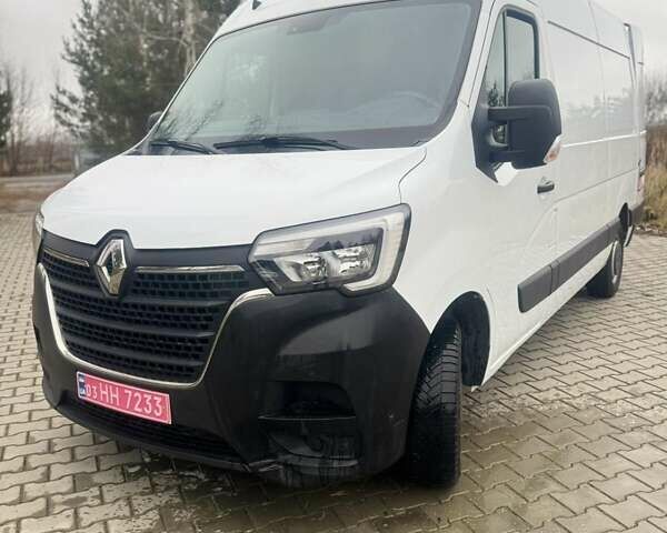 Белый Рено Мастер, объемом двигателя 2.3 л и пробегом 262 тыс. км за 18100 $, фото 4 на Automoto.ua