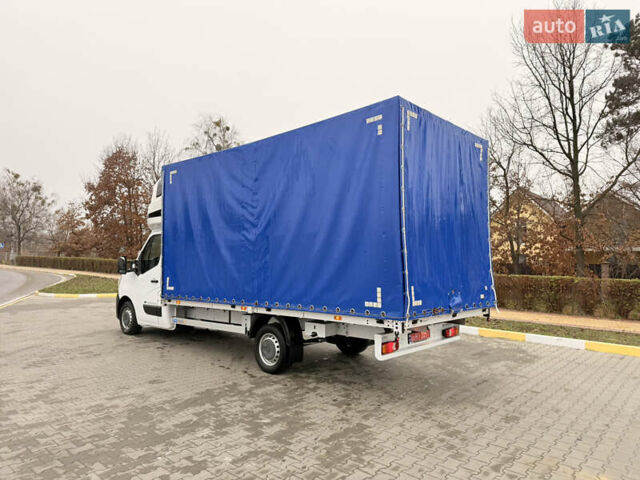 Белый Рено Мастер, объемом двигателя 2.3 л и пробегом 220 тыс. км за 19700 $, фото 3 на Automoto.ua