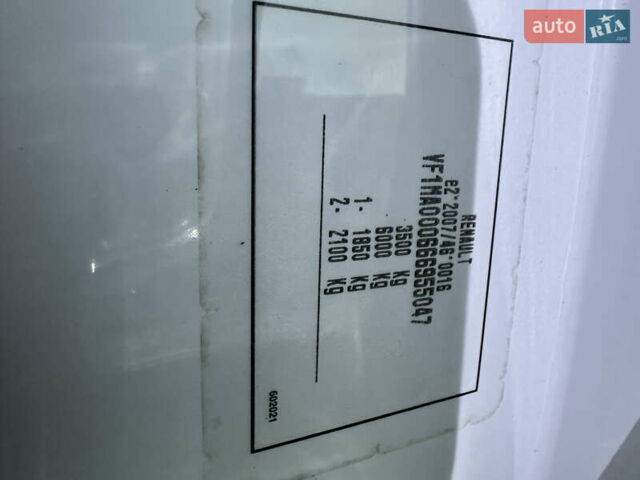 Белый Рено Мастер, объемом двигателя 2.3 л и пробегом 130 тыс. км за 23500 $, фото 20 на Automoto.ua
