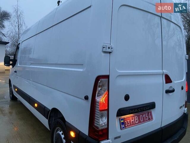 Білий Рено Мастєр, об'ємом двигуна 2.3 л та пробігом 181 тис. км за 21897 $, фото 25 на Automoto.ua