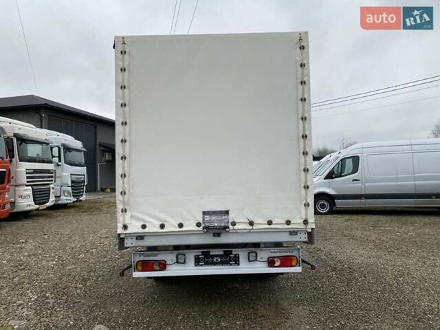 Білий Рено Мастєр, об'ємом двигуна 2.3 л та пробігом 245 тис. км за 17750 $, фото 12 на Automoto.ua