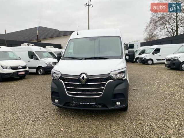 Білий Рено Мастєр, об'ємом двигуна 2.3 л та пробігом 168 тис. км за 18350 $, фото 17 на Automoto.ua