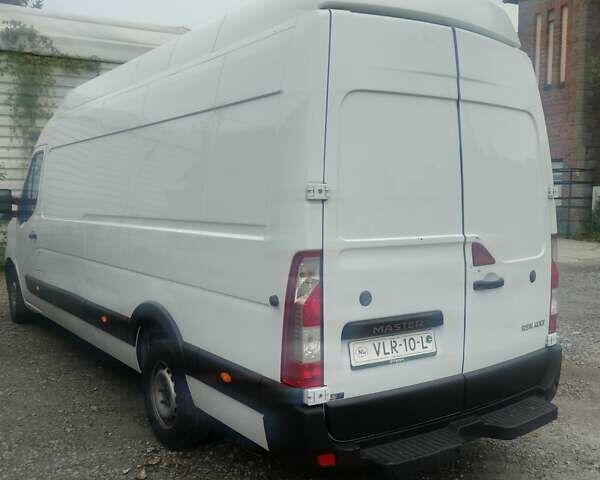 Білий Рено Мастєр, об'ємом двигуна 2.3 л та пробігом 366 тис. км за 19500 $, фото 10 на Automoto.ua