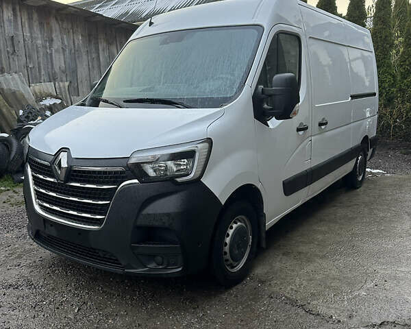 Белый Рено Мастер, объемом двигателя 2.3 л и пробегом 250 тыс. км за 19500 $, фото 1 на Automoto.ua