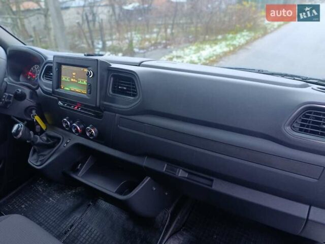 Білий Рено Мастєр, об'ємом двигуна 2.3 л та пробігом 181 тис. км за 21999 $, фото 40 на Automoto.ua