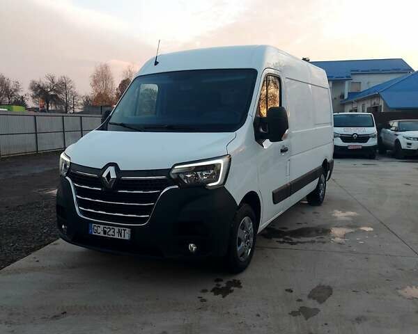 Білий Рено Мастєр, об'ємом двигуна 2.3 л та пробігом 257 тис. км за 17900 $, фото 5 на Automoto.ua