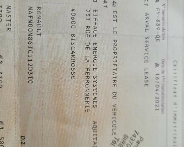 Белый Рено Мастер, объемом двигателя 2.3 л и пробегом 178 тыс. км за 20800 $, фото 42 на Automoto.ua