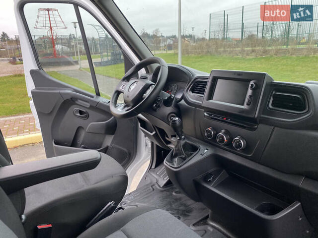 Білий Рено Мастєр, об'ємом двигуна 2.3 л та пробігом 246 тис. км за 19900 $, фото 37 на Automoto.ua