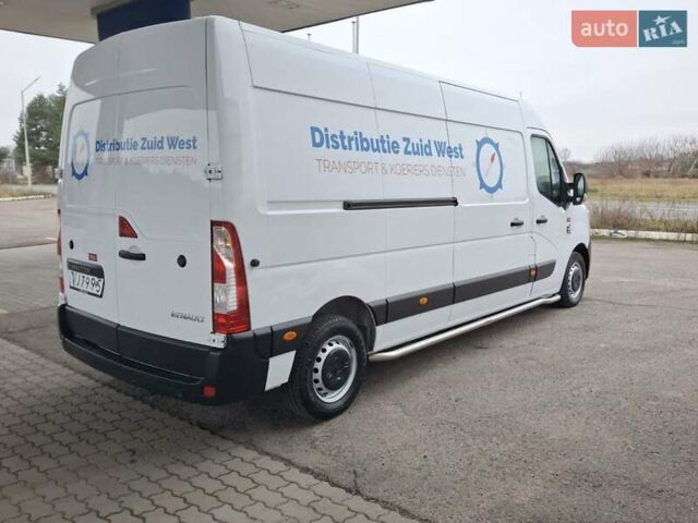 Белый Рено Мастер, объемом двигателя 2.3 л и пробегом 241 тыс. км за 19800 $, фото 10 на Automoto.ua