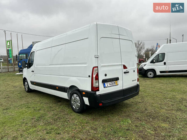 Білий Рено Мастєр, об'ємом двигуна 2.3 л та пробігом 169 тис. км за 18400 $, фото 7 на Automoto.ua