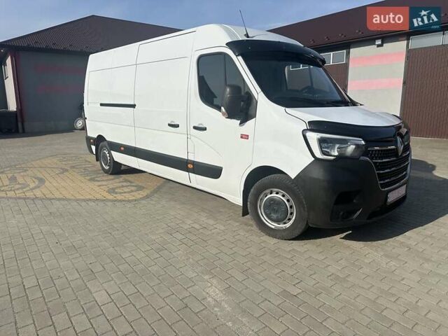Білий Рено Мастєр, об'ємом двигуна 2.3 л та пробігом 187 тис. км за 21800 $, фото 2 на Automoto.ua
