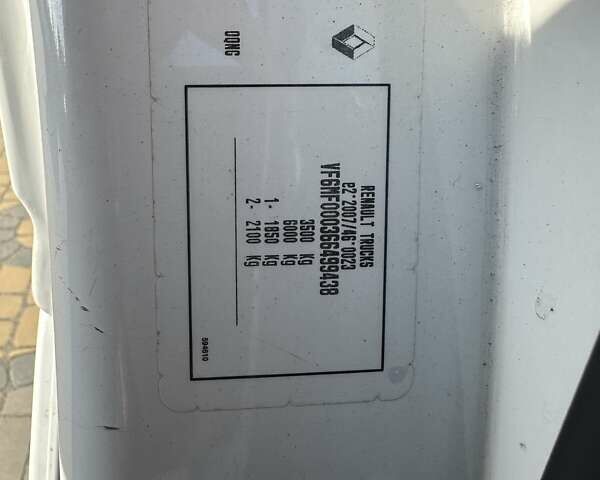 Білий Рено Мастєр, об'ємом двигуна 2.3 л та пробігом 187 тис. км за 21800 $, фото 62 на Automoto.ua