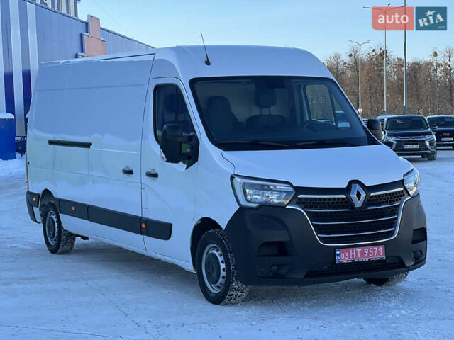 Белый Рено Мастер, объемом двигателя 2.3 л и пробегом 233 тыс. км за 18200 $, фото 5 на Automoto.ua