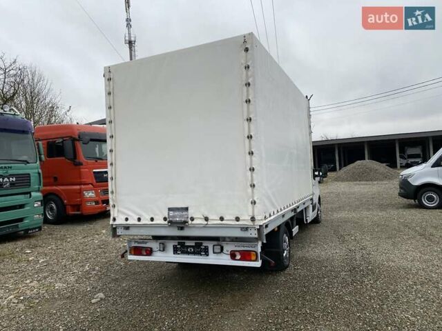 Білий Рено Мастєр, об'ємом двигуна 2.3 л та пробігом 245 тис. км за 17750 $, фото 10 на Automoto.ua