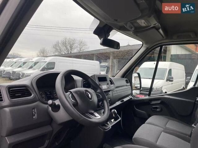 Білий Рено Мастєр, об'ємом двигуна 2.3 л та пробігом 168 тис. км за 18350 $, фото 39 на Automoto.ua