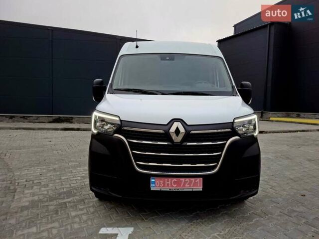 Білий Рено Мастєр, об'ємом двигуна 2.3 л та пробігом 240 тис. км за 18456 $, фото 6 на Automoto.ua