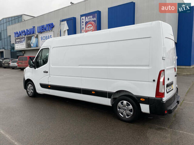 Белый Рено Мастер, объемом двигателя 2.3 л и пробегом 200 тыс. км за 18450 $, фото 13 на Automoto.ua