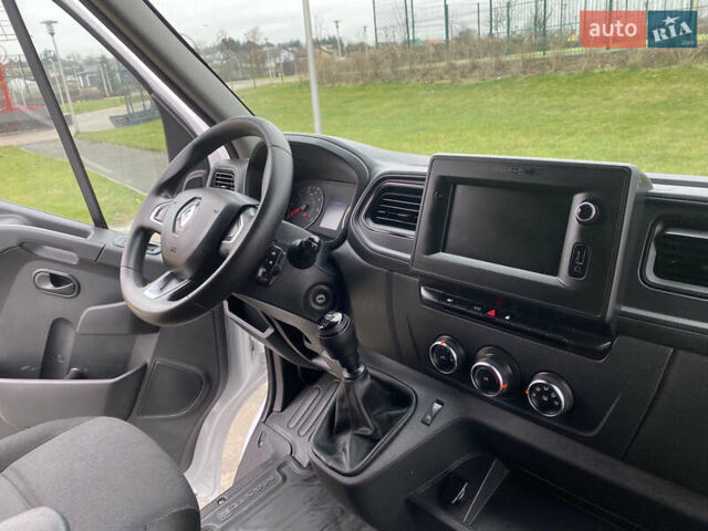 Білий Рено Мастєр, об'ємом двигуна 2.3 л та пробігом 246 тис. км за 19900 $, фото 36 на Automoto.ua