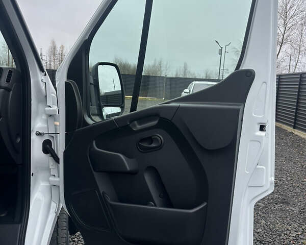 Білий Рено Мастєр, об'ємом двигуна 2.3 л та пробігом 40 тис. км за 23300 $, фото 34 на Automoto.ua