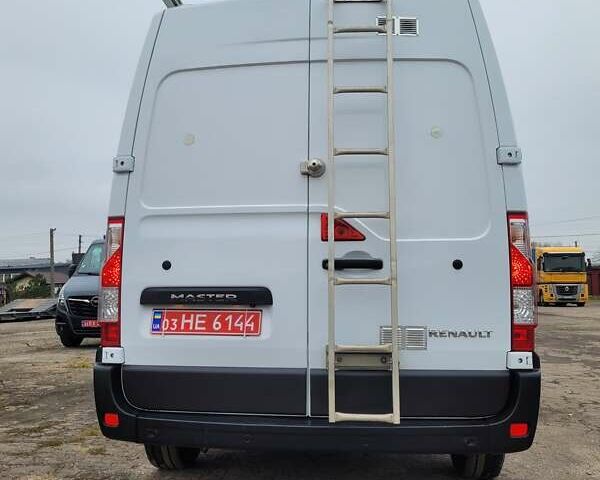 Белый Рено Мастер, объемом двигателя 2.3 л и пробегом 178 тыс. км за 20800 $, фото 23 на Automoto.ua