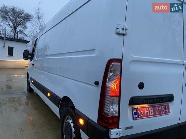 Білий Рено Мастєр, об'ємом двигуна 2.3 л та пробігом 181 тис. км за 21897 $, фото 26 на Automoto.ua