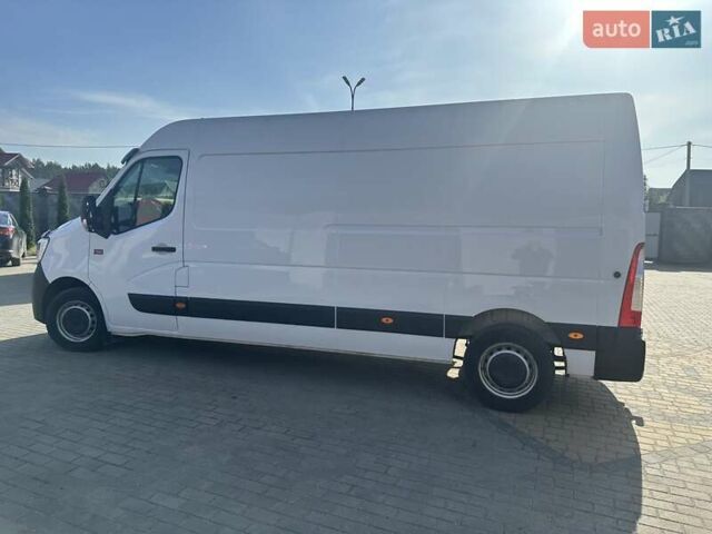 Білий Рено Мастєр, об'ємом двигуна 2.3 л та пробігом 187 тис. км за 21800 $, фото 9 на Automoto.ua