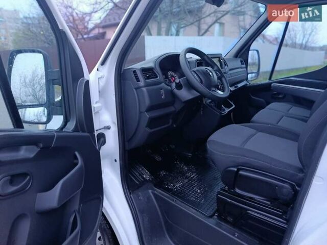 Білий Рено Мастєр, об'ємом двигуна 2.3 л та пробігом 181 тис. км за 21999 $, фото 13 на Automoto.ua
