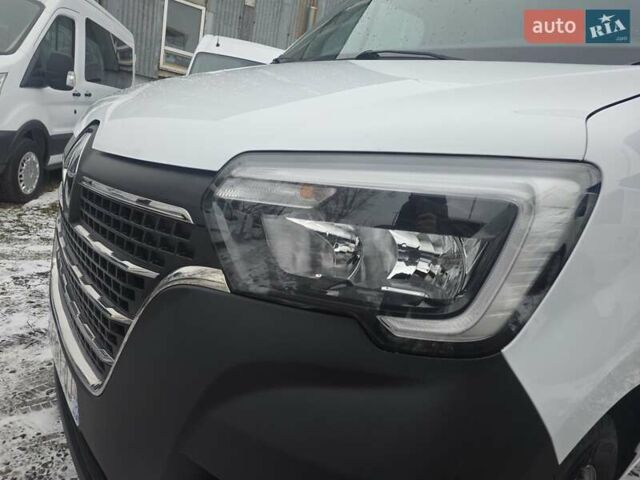 Білий Рено Мастєр, об'ємом двигуна 2.3 л та пробігом 215 тис. км за 20300 $, фото 3 на Automoto.ua