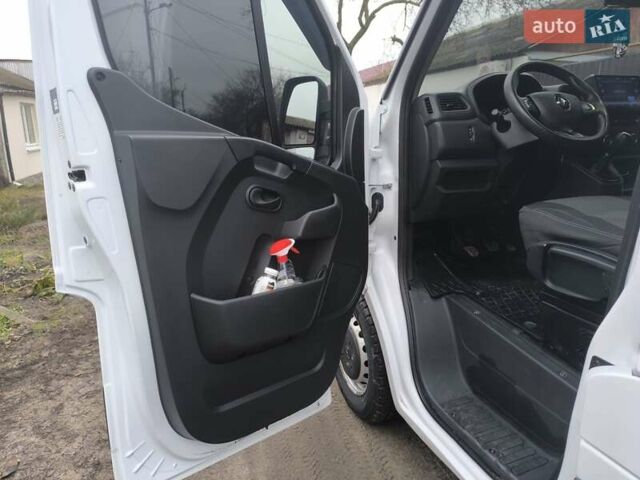 Білий Рено Мастєр, об'ємом двигуна 2.3 л та пробігом 200 тис. км за 21600 $, фото 16 на Automoto.ua