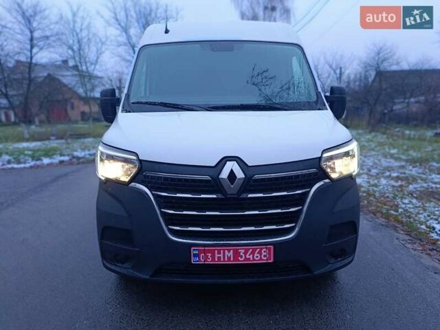 Білий Рено Мастєр, об'ємом двигуна 2.3 л та пробігом 181 тис. км за 21999 $, фото 3 на Automoto.ua
