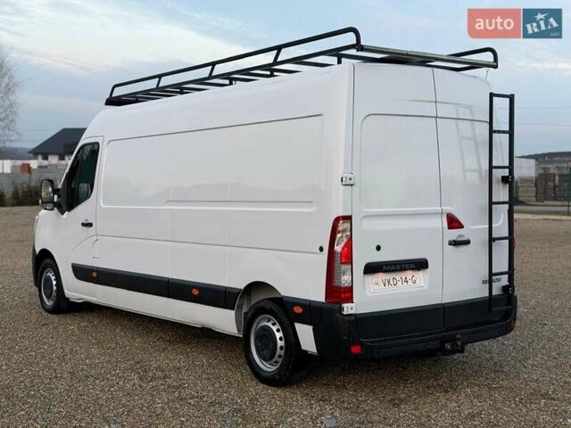 Белый Рено Мастер, объемом двигателя 2.3 л и пробегом 176 тыс. км за 21300 $, фото 4 на Automoto.ua