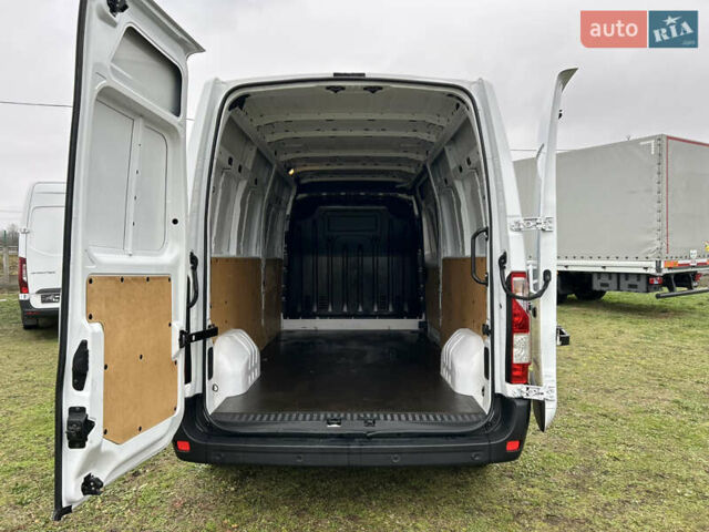 Білий Рено Мастєр, об'ємом двигуна 2.3 л та пробігом 169 тис. км за 18400 $, фото 28 на Automoto.ua