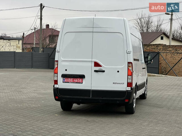 Білий Рено Мастєр, об'ємом двигуна 0 л та пробігом 204 тис. км за 17350 $, фото 23 на Automoto.ua