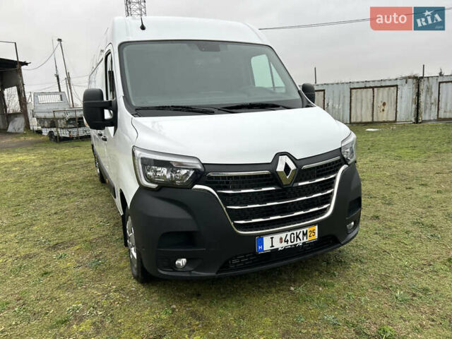 Білий Рено Мастєр, об'ємом двигуна 2.3 л та пробігом 169 тис. км за 18400 $, фото 20 на Automoto.ua