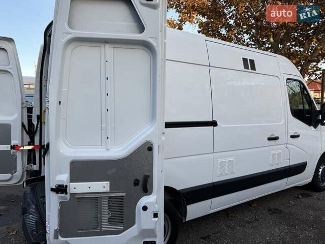 Білий Рено Мастєр, об'ємом двигуна 2.3 л та пробігом 205 тис. км за 20500 $, фото 39 на Automoto.ua