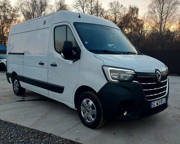 Білий Рено Мастєр, об'ємом двигуна 2.3 л та пробігом 257 тис. км за 17900 $, фото 8 на Automoto.ua