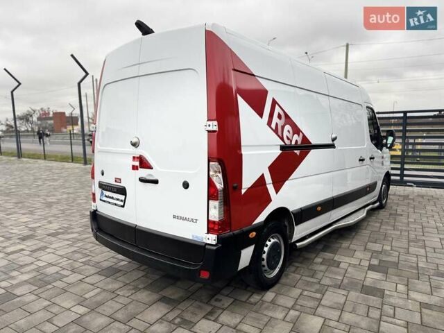 Белый Рено Мастер, объемом двигателя 2.3 л и пробегом 230 тыс. км за 20500 $, фото 12 на Automoto.ua