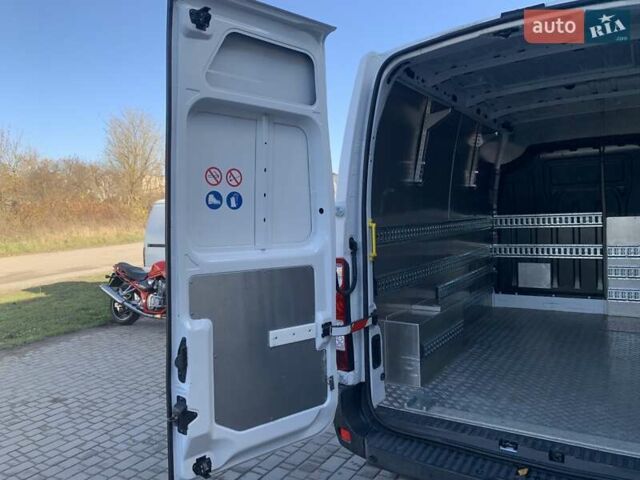 Білий Рено Мастєр, об'ємом двигуна 2.3 л та пробігом 218 тис. км за 19999 $, фото 26 на Automoto.ua