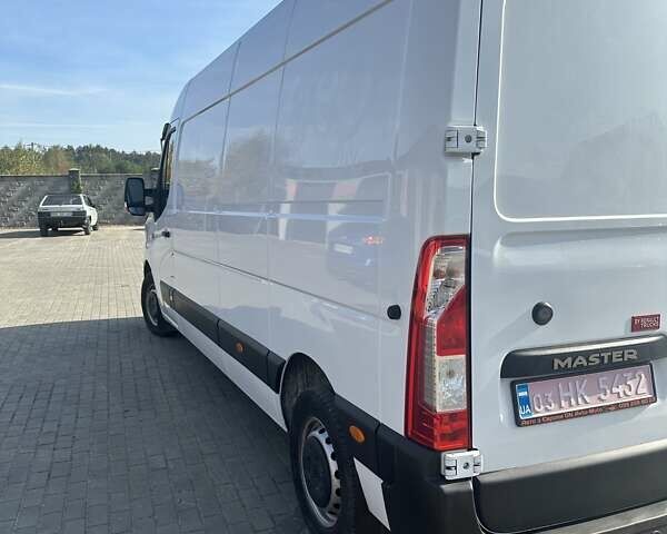 Білий Рено Мастєр, об'ємом двигуна 2.3 л та пробігом 187 тис. км за 21800 $, фото 6 на Automoto.ua