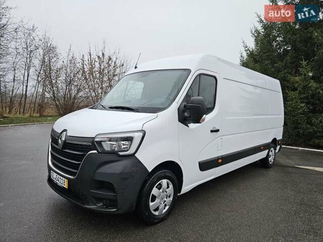 Білий Рено Мастєр, об'ємом двигуна 2.3 л та пробігом 217 тис. км за 18900 $, фото 2 на Automoto.ua