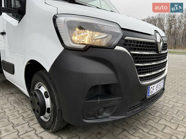 Білий Рено Мастєр, об'ємом двигуна 2.3 л та пробігом 98 тис. км за 27300 $, фото 15 на Automoto.ua