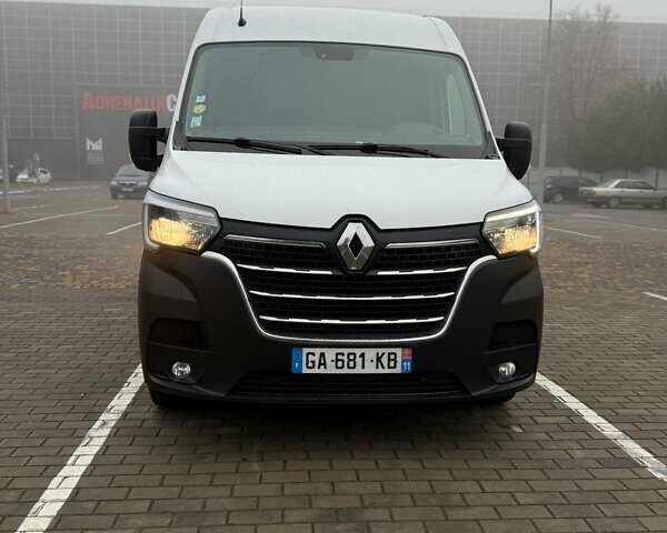 Білий Рено Мастєр, об'ємом двигуна 0 л та пробігом 281 тис. км за 19750 $, фото 1 на Automoto.ua