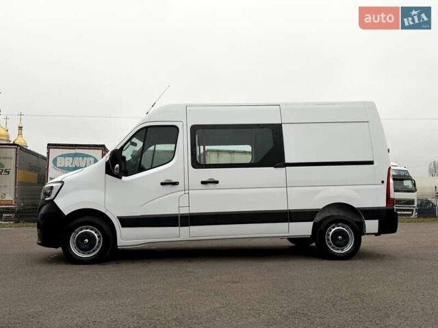 Білий Рено Мастєр, об'ємом двигуна 2.3 л та пробігом 201 тис. км за 17200 $, фото 11 на Automoto.ua