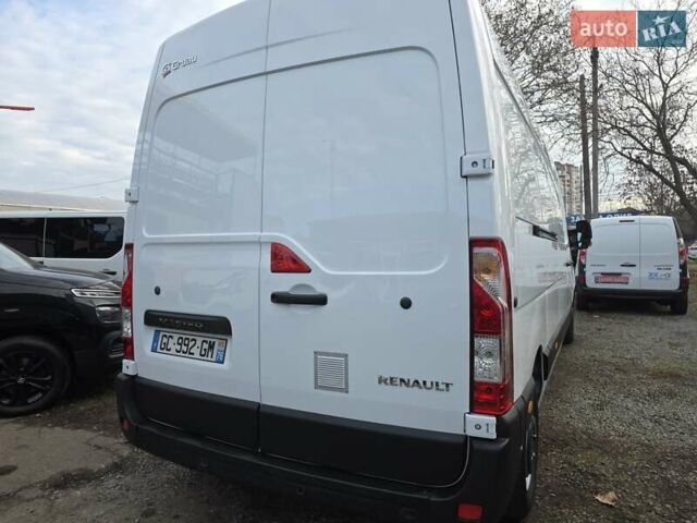 Белый Рено Мастер, объемом двигателя 2.3 л и пробегом 206 тыс. км за 21000 $, фото 10 на Automoto.ua