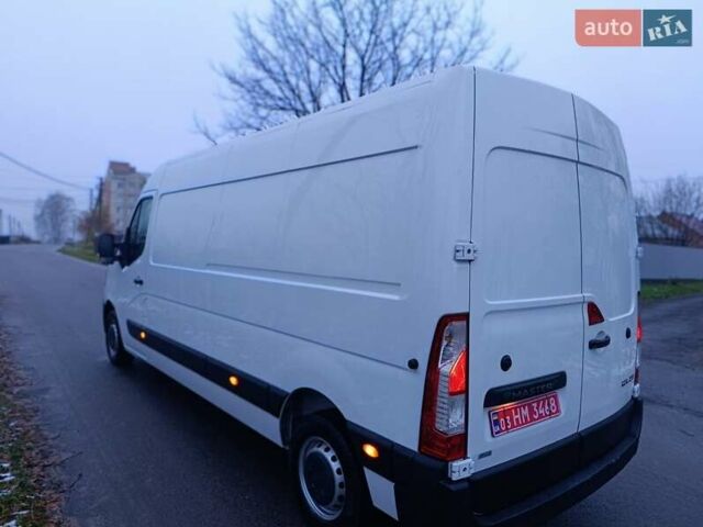 Білий Рено Мастєр, об'ємом двигуна 2.3 л та пробігом 181 тис. км за 21999 $, фото 14 на Automoto.ua