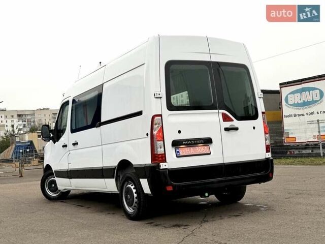 Білий Рено Мастєр, об'ємом двигуна 2.3 л та пробігом 201 тис. км за 17200 $, фото 9 на Automoto.ua