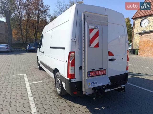 Белый Рено Мастер, объемом двигателя 2.3 л и пробегом 245 тыс. км за 18750 $, фото 29 на Automoto.ua