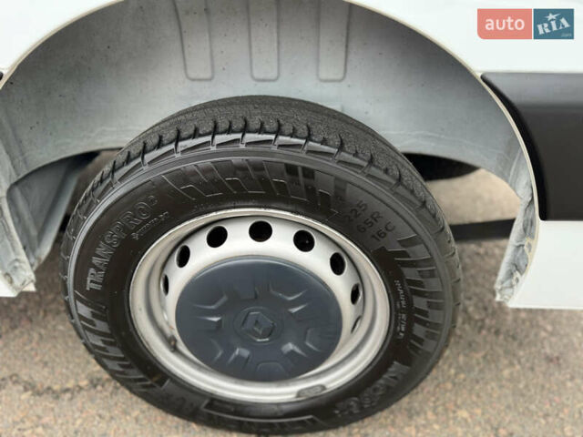 Білий Рено Мастєр, об'ємом двигуна 2.3 л та пробігом 267 тис. км за 21500 $, фото 10 на Automoto.ua