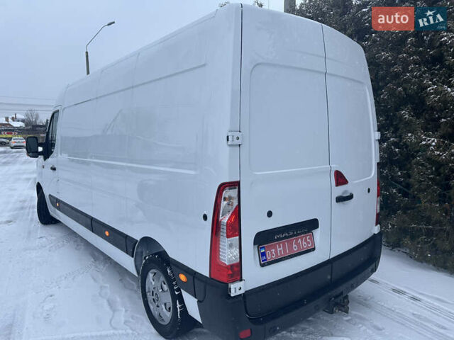 Белый Рено Мастер, объемом двигателя 2.3 л и пробегом 253 тыс. км за 20999 $, фото 4 на Automoto.ua