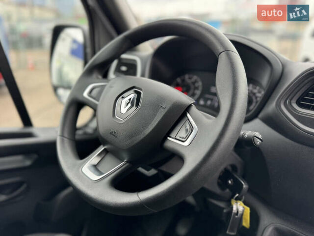 Білий Рено Мастєр, об'ємом двигуна 2.3 л та пробігом 267 тис. км за 21500 $, фото 69 на Automoto.ua